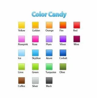 Title style color