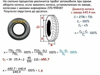 Колесо 16 дюймов в сантиметрах