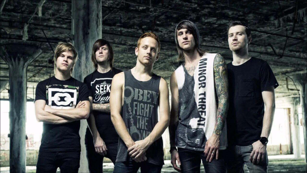 Plot in you left behind. Blessthefall 2007. the plot in you группа. blessthefall майк фрисби.