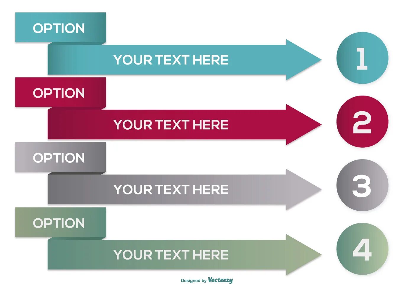 Options you can make a