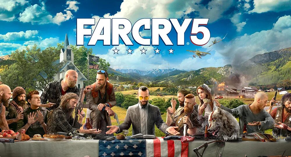 Богослов far Cry 5.