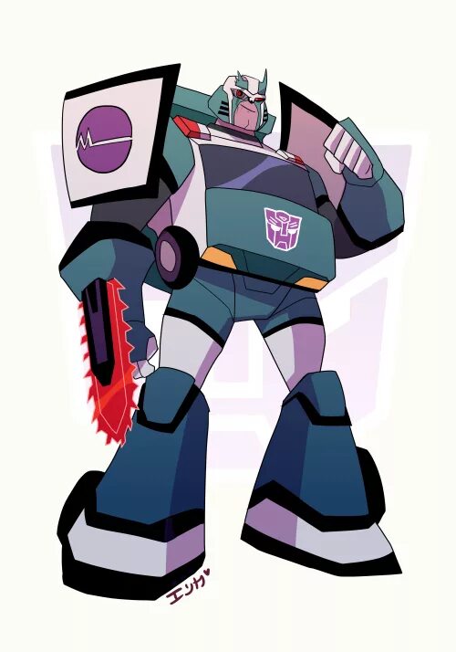 Transformers animated x reader