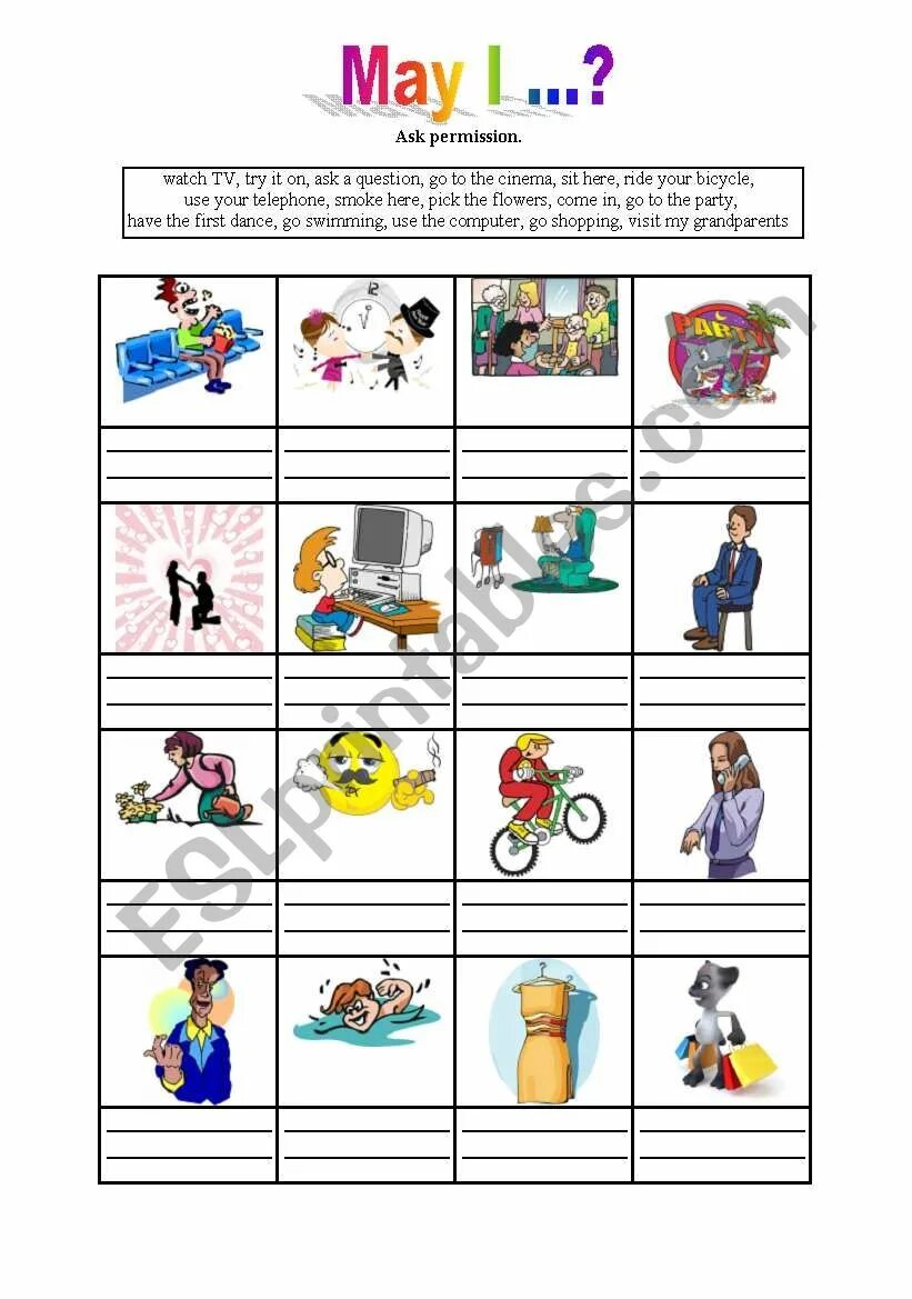 Might worksheet. Глагол May Worksheets. May Worksheets 4 класс. Модальный глагол May exercises for Kids. Английский giving permission Worksheet.