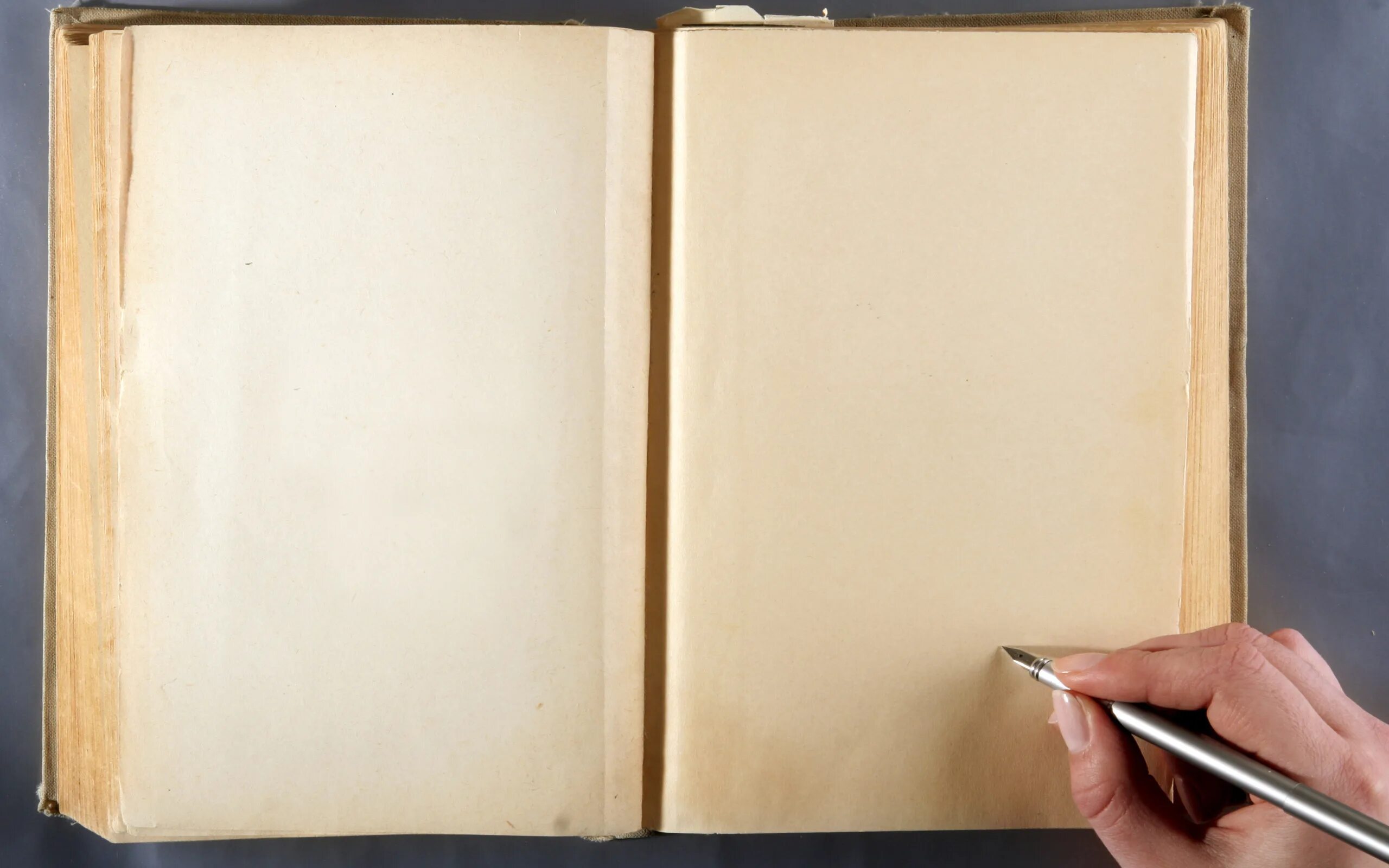 Books page