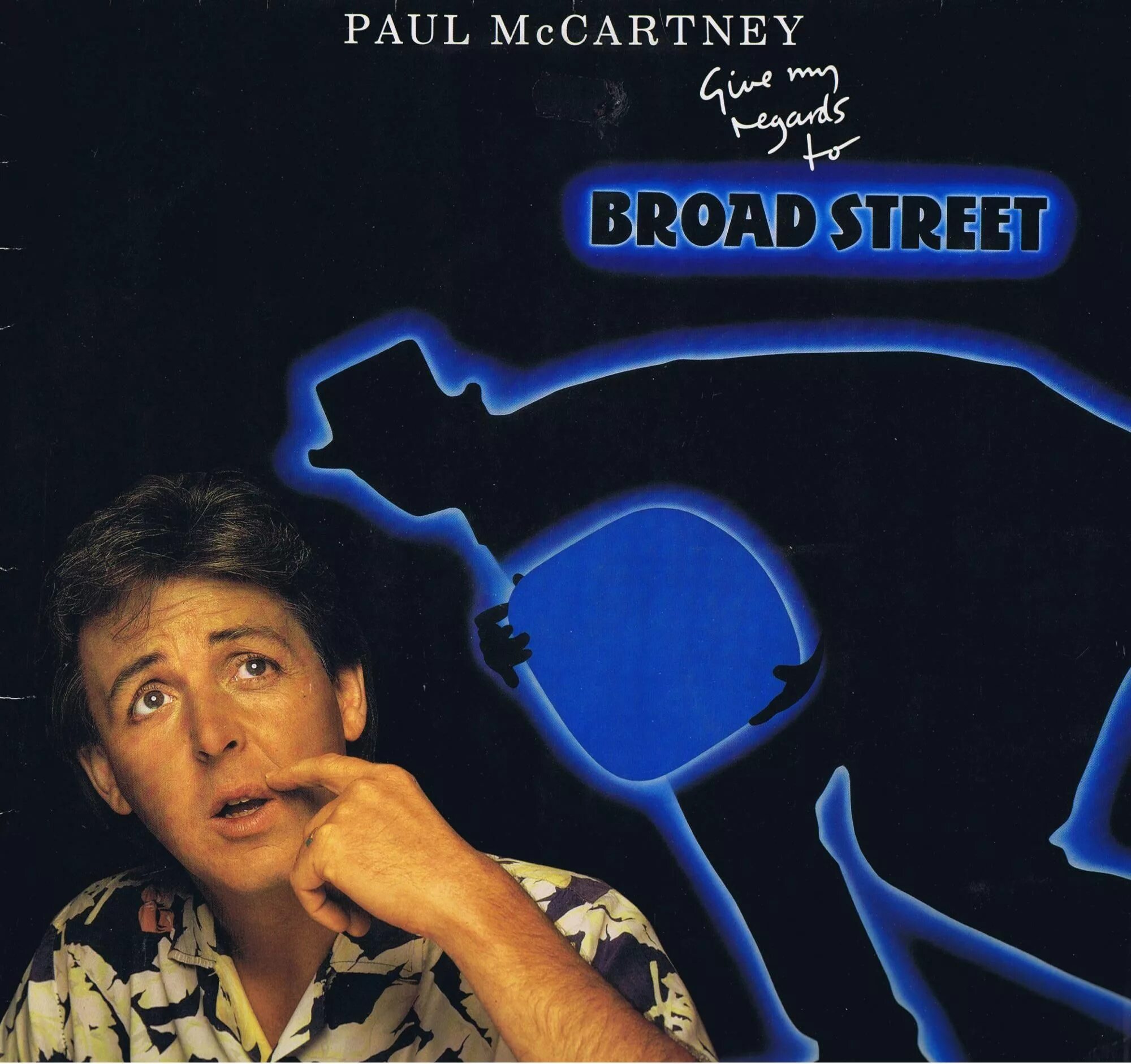 Paul mccartney albums. Paul MCCARTNEY give my Regards to broad Street 1984. Пол Маккартни 1984. Give my Regards to broad Street пол Маккартни. Paul MCCARTNEY 1987.