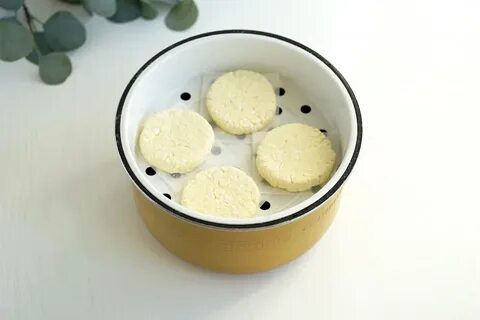 Сырники на парах