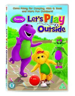 Barney: Let's Play Outside (DVD) (C-U) 5034217411507 eBay.