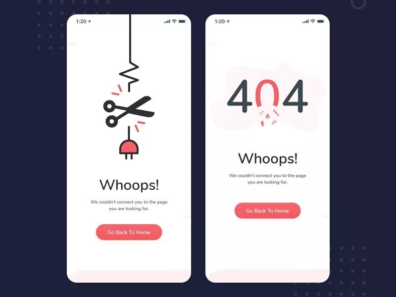 404 ui. Error 404 приложения. 404 error ui. 404 page ui.