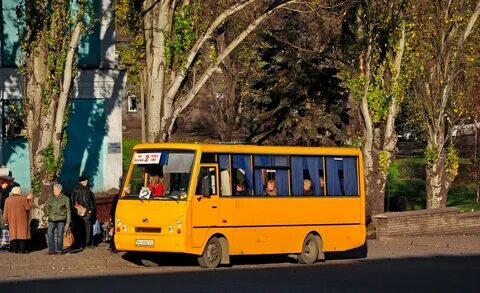 Автобус енакиево