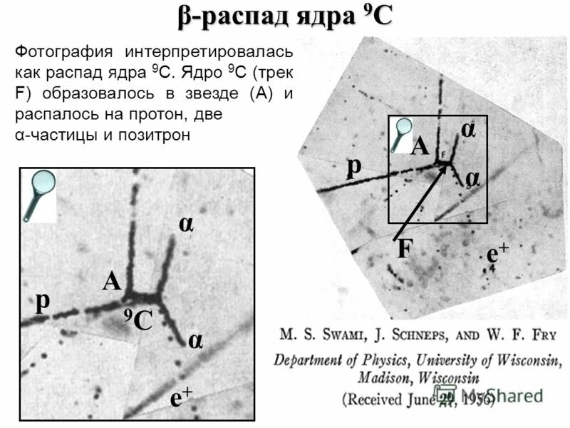 В ядрах be 9 4