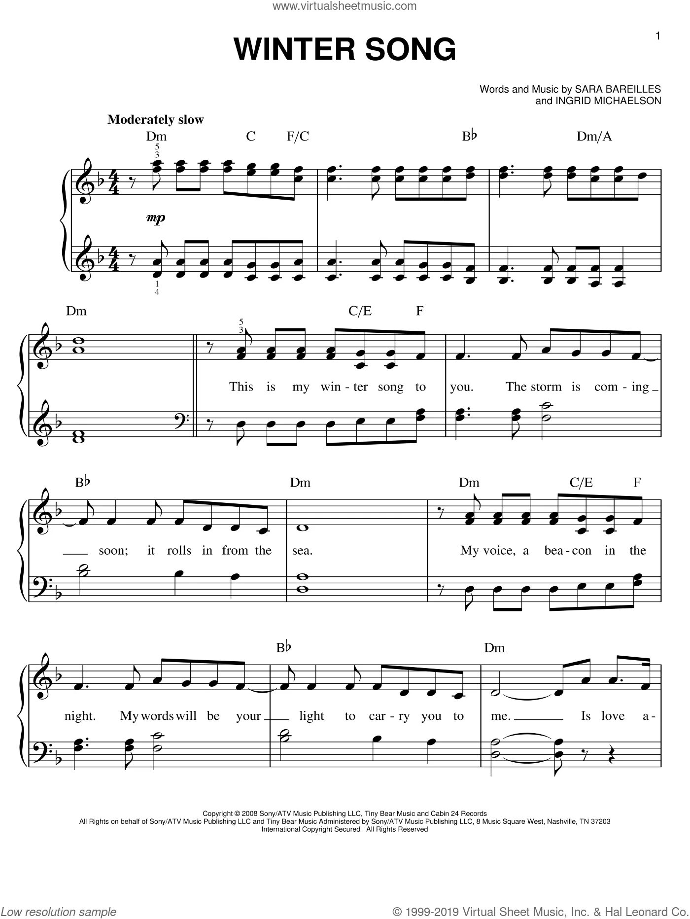 Song sheet. Winter Song Sara Bareilles. Song for Denise Ноты. Song for Denise Piano Notes. Песня this is my Winter Song Extended Version.