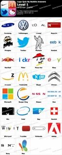 Logo quiz levels