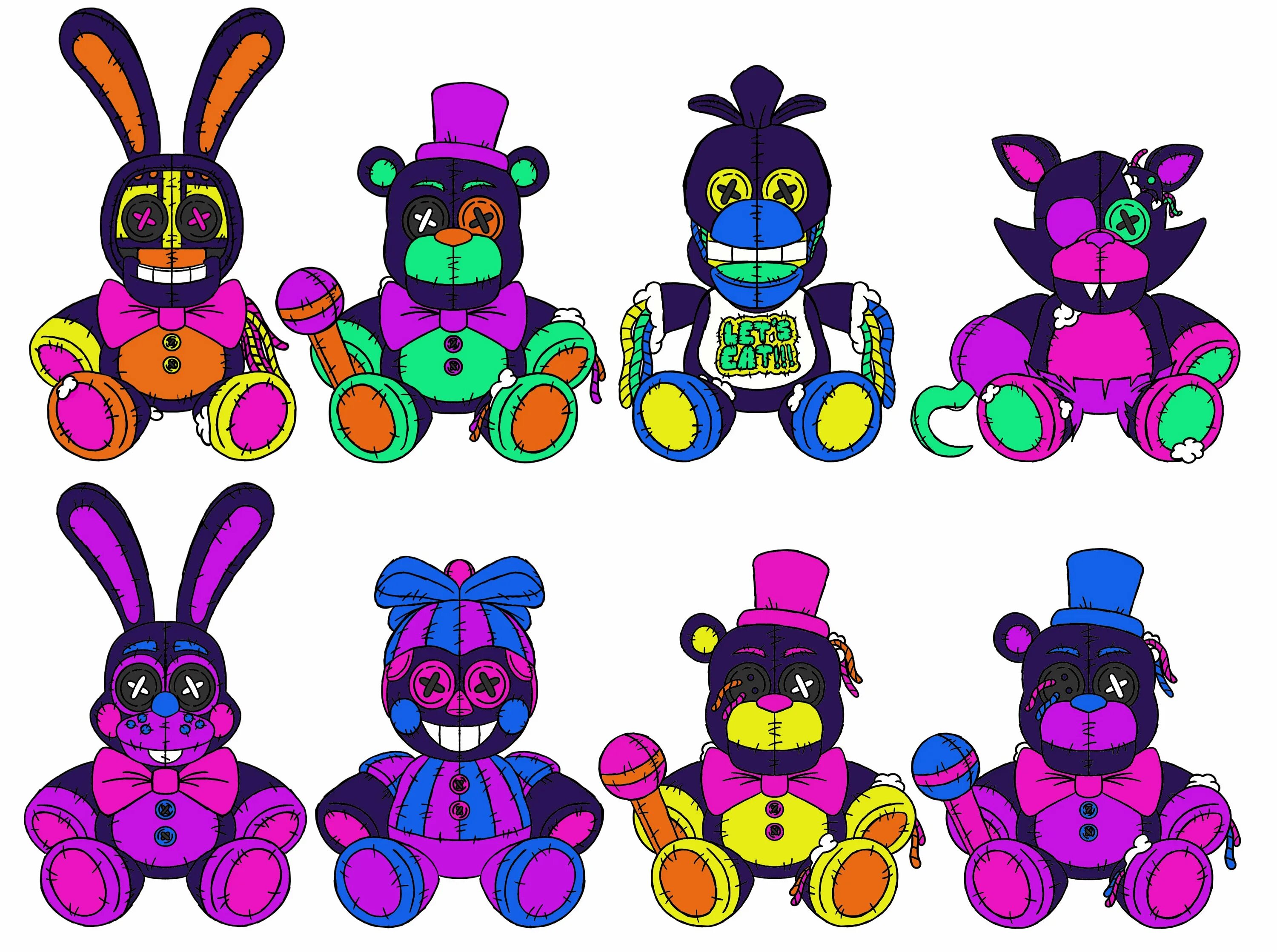 Фнаф 2 айфон. АНИМАТРОНИКИ 2д. FNAF 2d. ФНАФ атрибутика для печатания. ФНАФ игры для детей на бумаге.