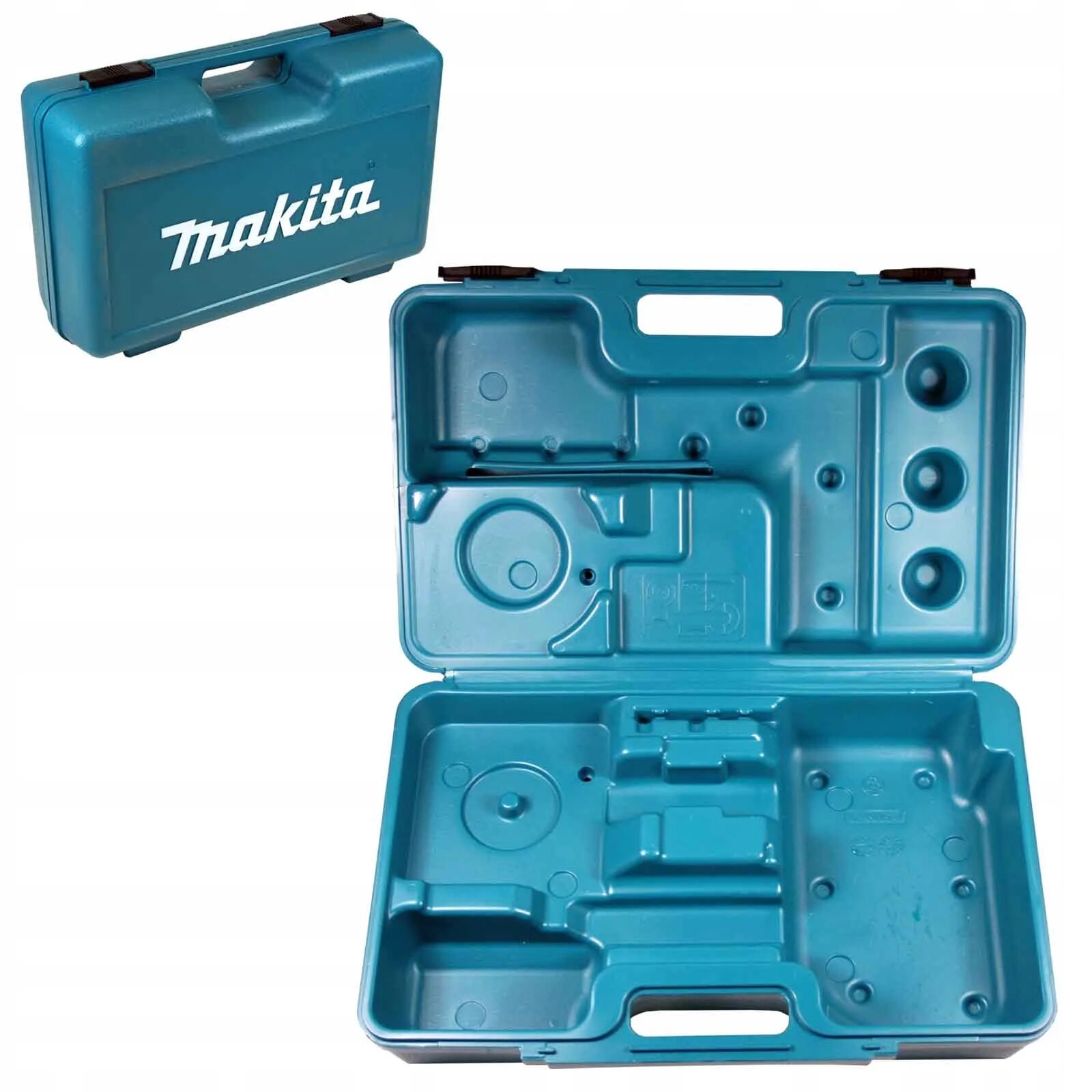 Кейс для ушм. Кейс makita 824736-5. чемодан makita 824736-5. makita 824985-4. кейс для ушм 125мм макита (824736-5).