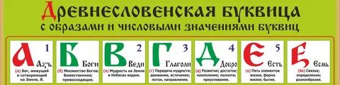 Числовая буквица