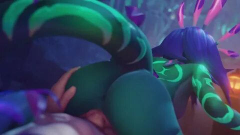 Gwen Creampie Salsen Porn - LoL 3D