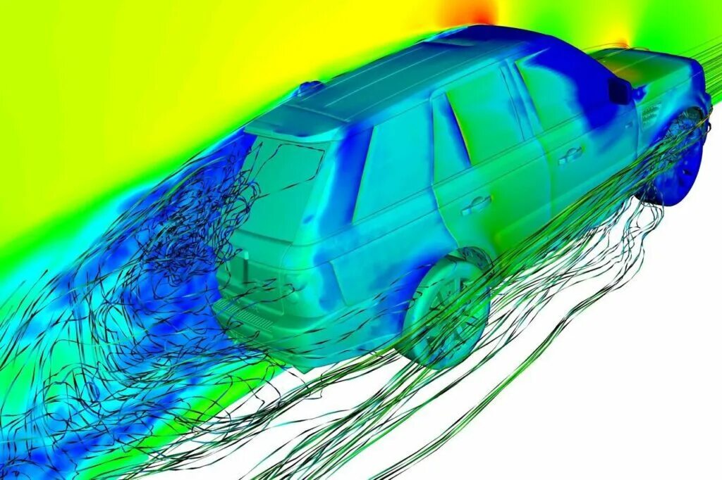 Аэродинамика mcmurty speirling. Моделирование потока автомобилей. Cfx аэродинамика. 3в модели ансис. Аэродинамика ваз 2110.
