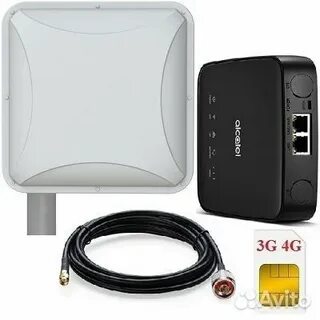 4g роутер с внешней антенной