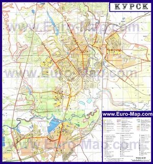 Дорожная карта курск