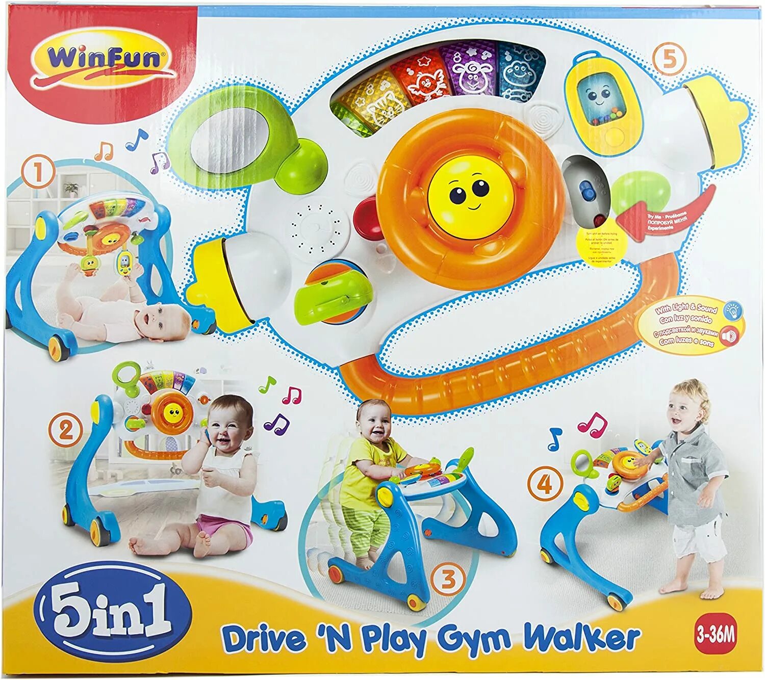 Win toy. Ходунки каталка 5 в 1. Музыкальный ходунок Winfun. Ходунки 5в1 каталка abcage упаковка. ВИНФУН каталка ходунки.