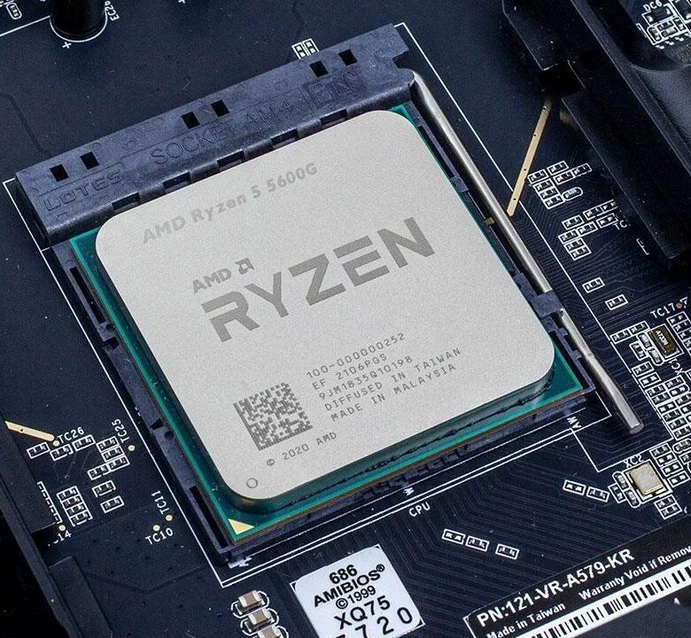 Amd ryzen 5600 g