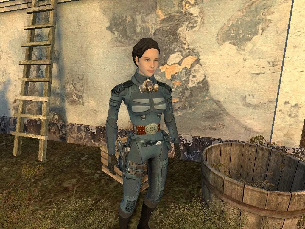 Скачать S.T.A.L.K.E.R.: Call of Pripyat "Stalker COP Персонаж Роза"