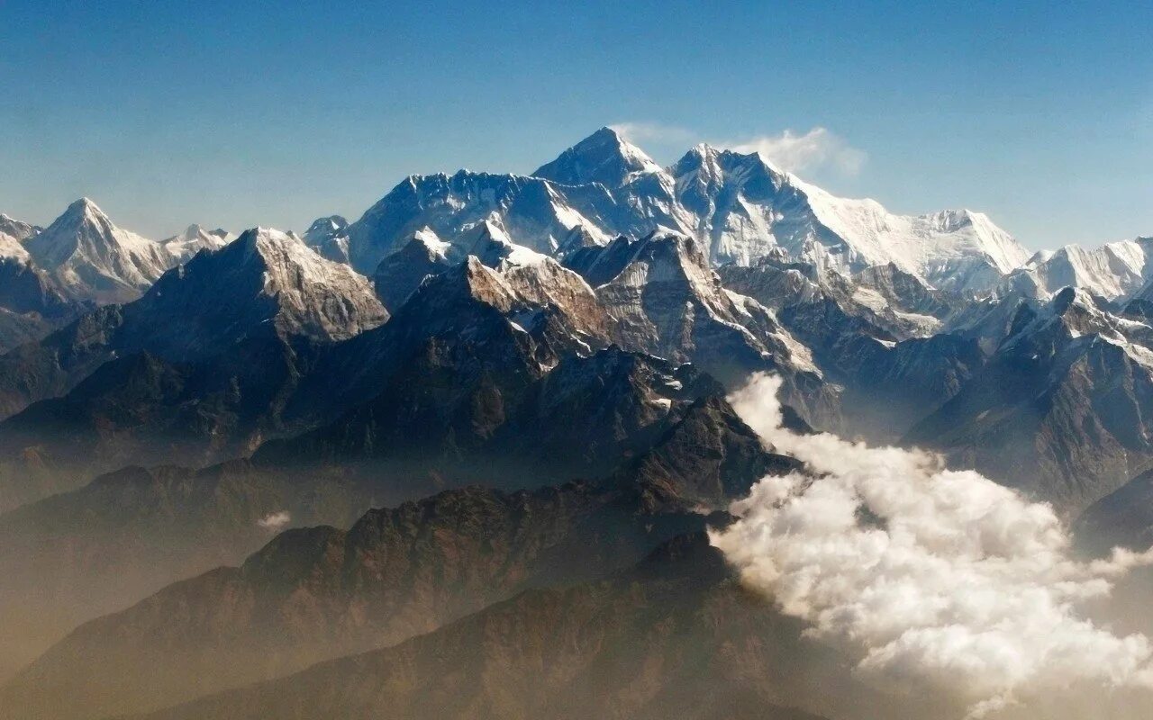 6 великих гор. Гималаи. Джомолунгма. Непал гора Эверест. Непал Гималаи Эверест. Горы : Гималаи (Эверест 8848м).