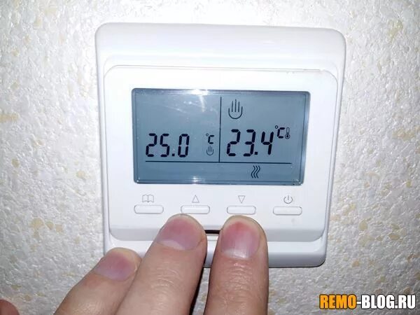 Когда включить теплый