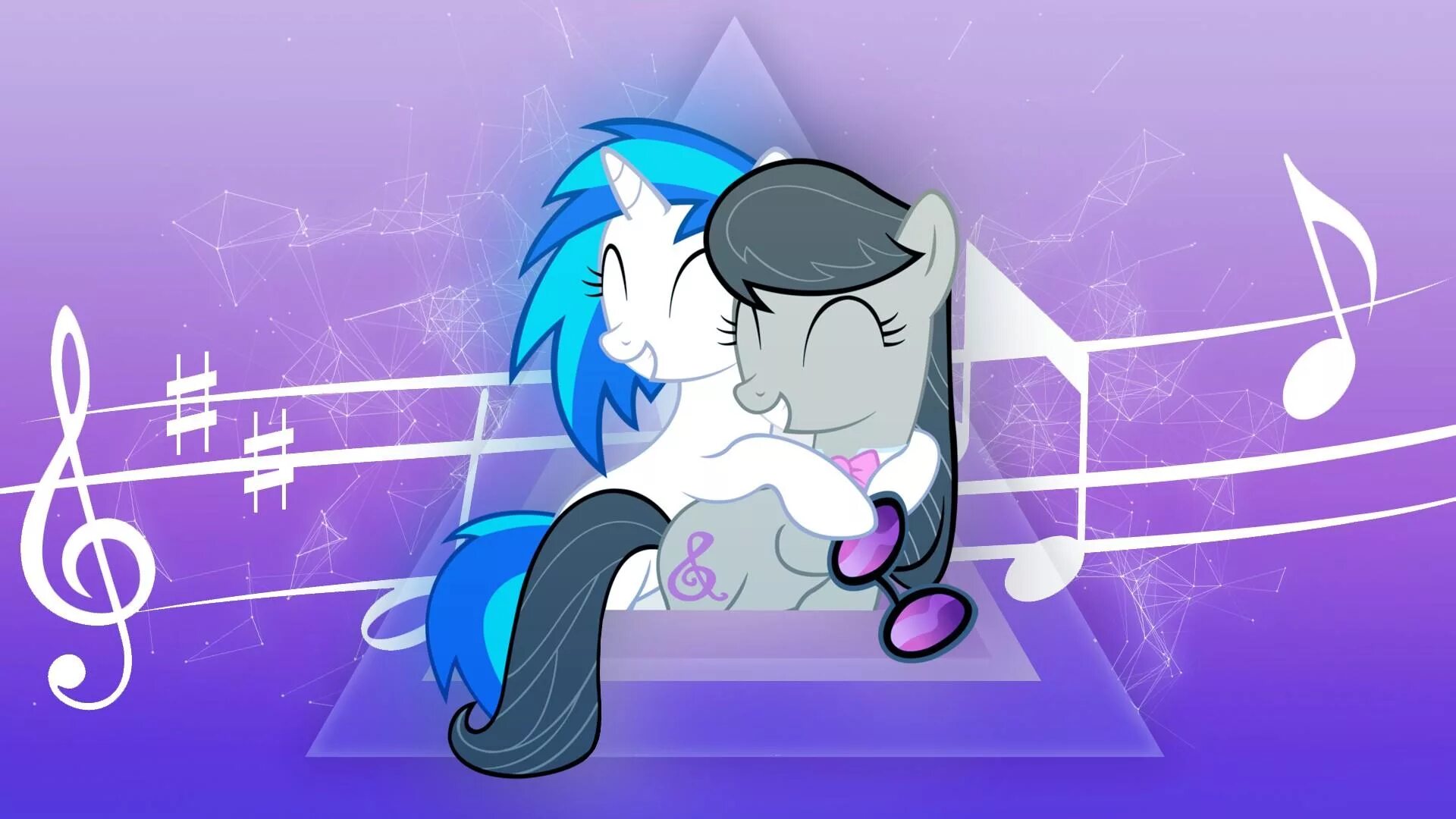 Песнь поне. DJ pon3 and Octavia.