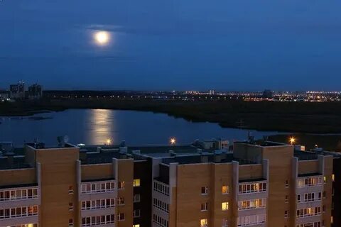 Луна сегодня тюмень