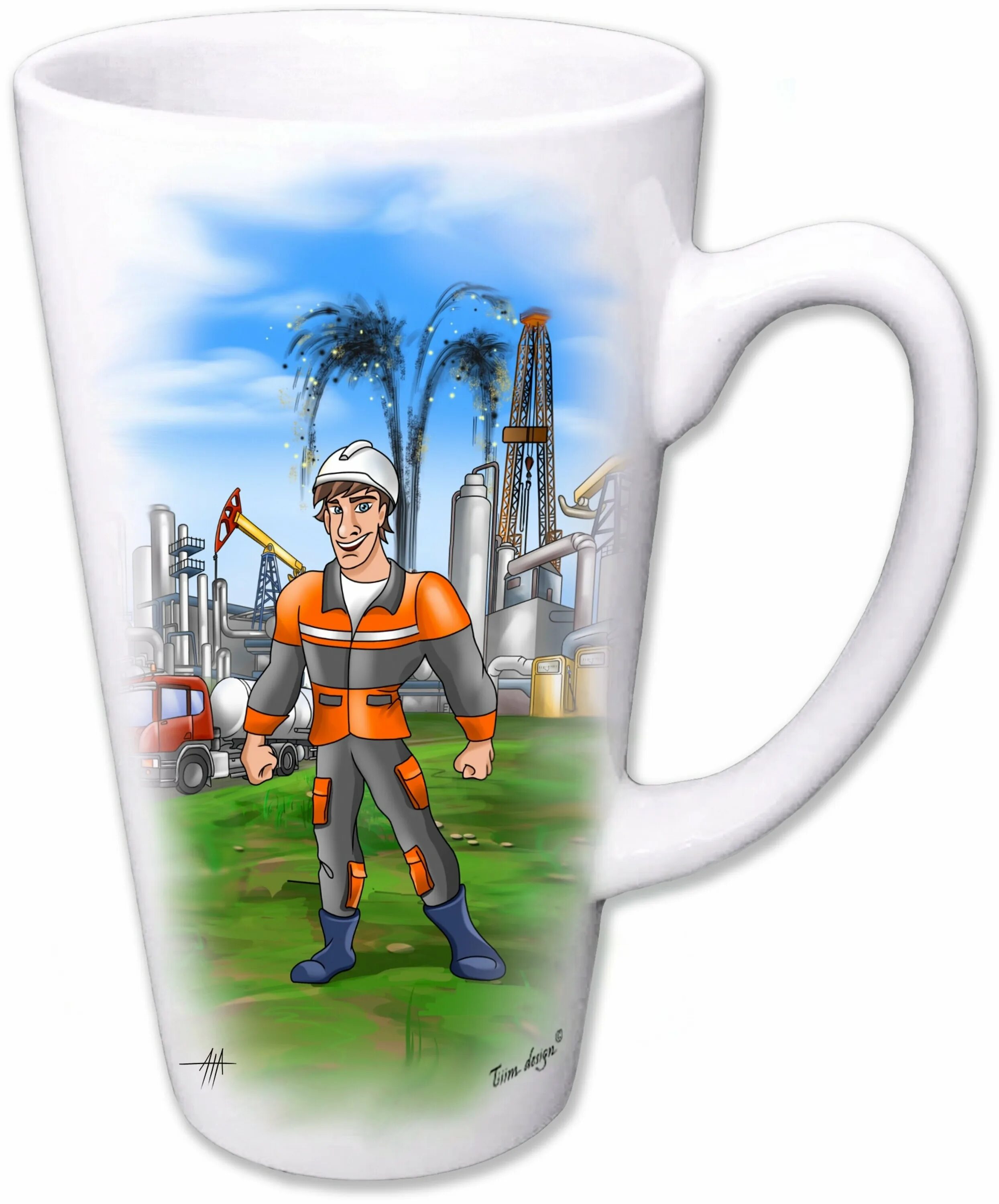 кружка нефтянику