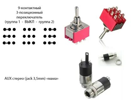 Группа переключателей