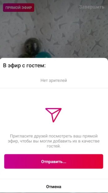 Нету трансляции