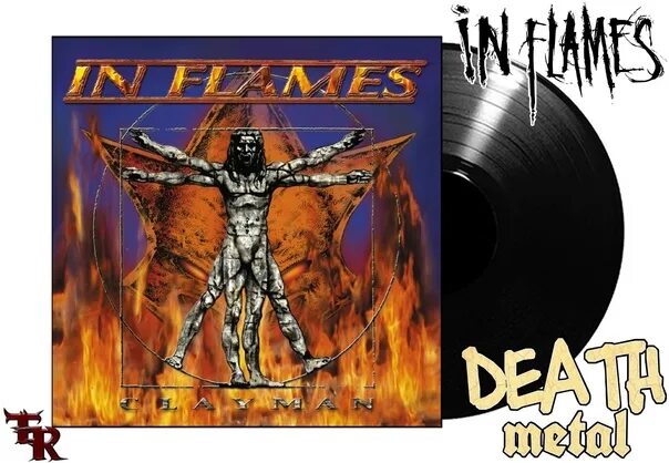 Clayman in flames. In flames 2000 clayman. in flames clayman альбом. in flames clayman 2025. in flames обложки альбомов.