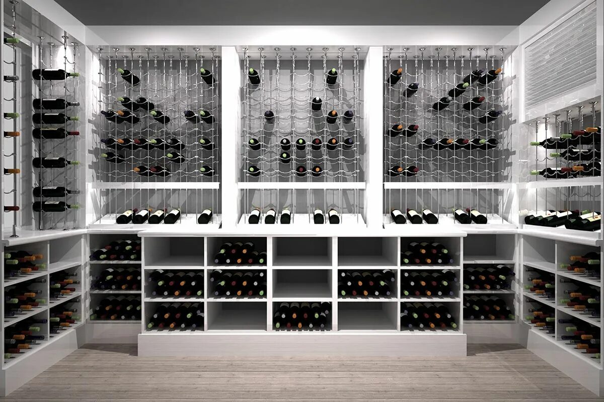 Wine system. Cable-wine-system. wine display. кабельные винные системы. cable cellar.