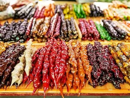 Какая бывает чурчхела