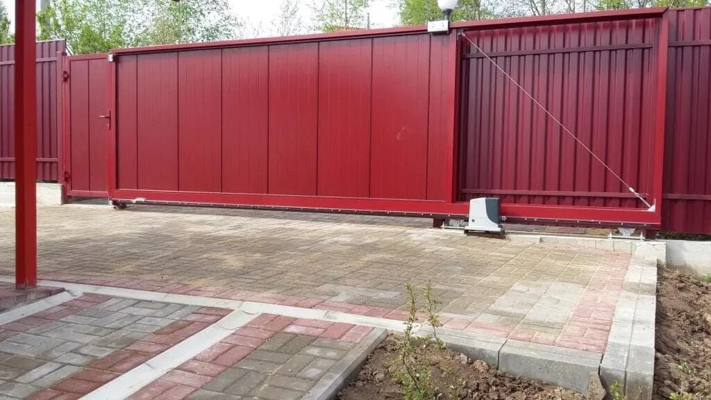 Откатные ворота купить в Дорохово Товары для дома и дачи Авито