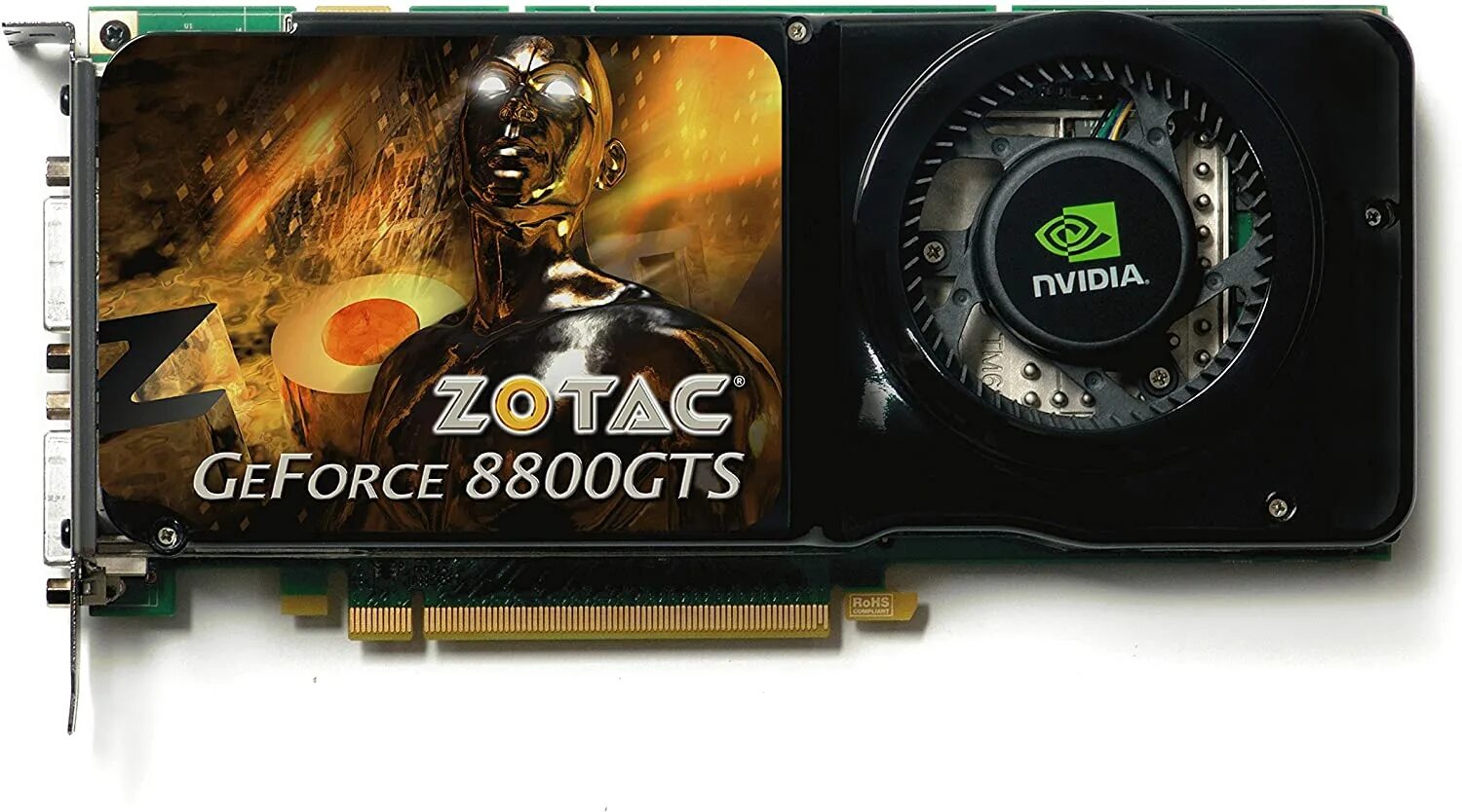 Geforce старые версии. Зотак 8800 gts. 8800gts(g92). zotac geforce 8800 gts характеристики. проверяем 8800 gts g80 на прочность.