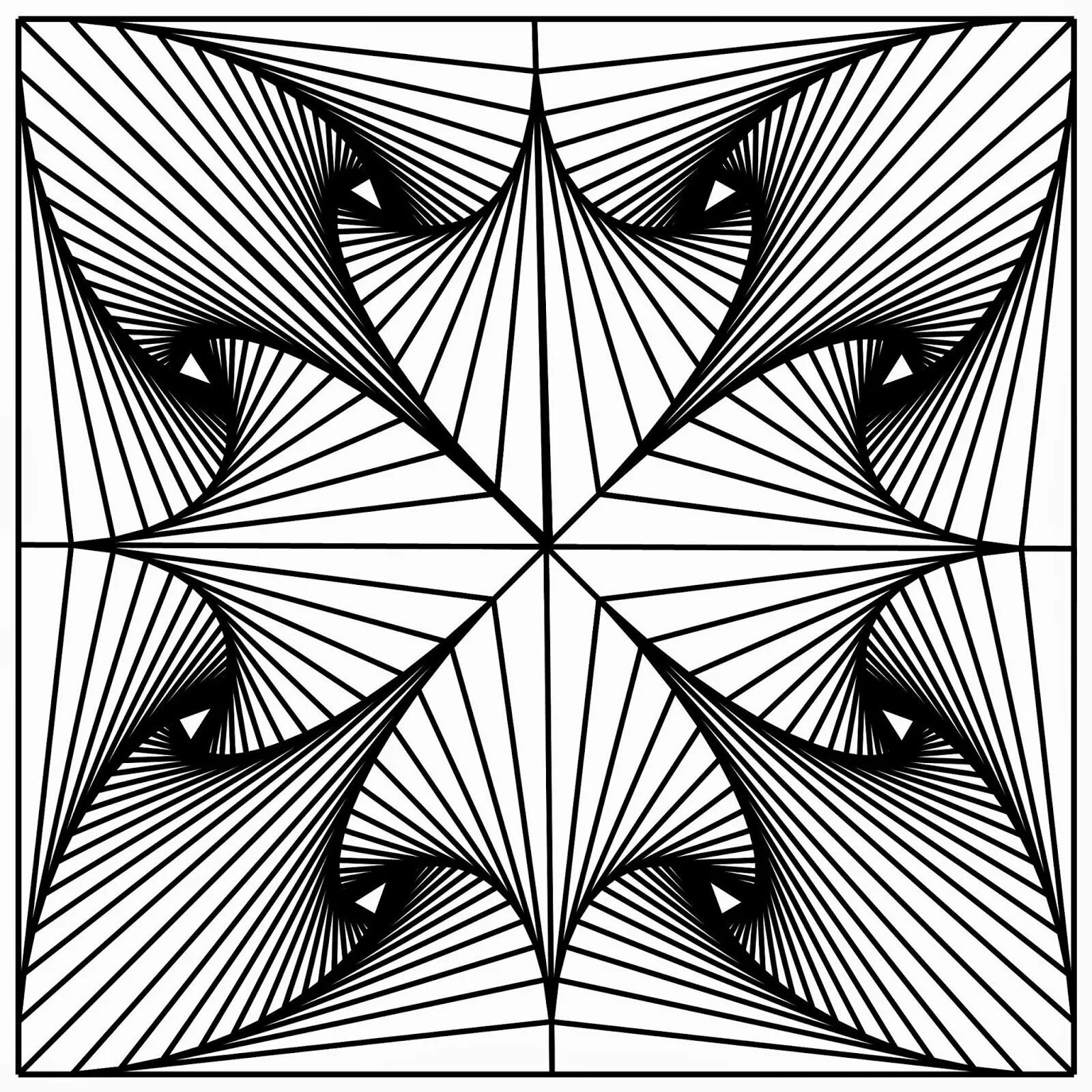 Простое графическое изображение. Центральная симметриям.Эшера. Зентангл узоры иллюзия. Зентангл узоры оптическая иллюзия. Симметричный узор.