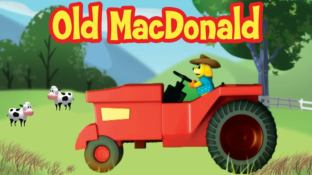 Включи old macdonald. Old MACDONALD. Фермер Макдональд. Old MACDONALD had a Farm Nursery Rhymes. Олд Макдональд Хэд а фарм.