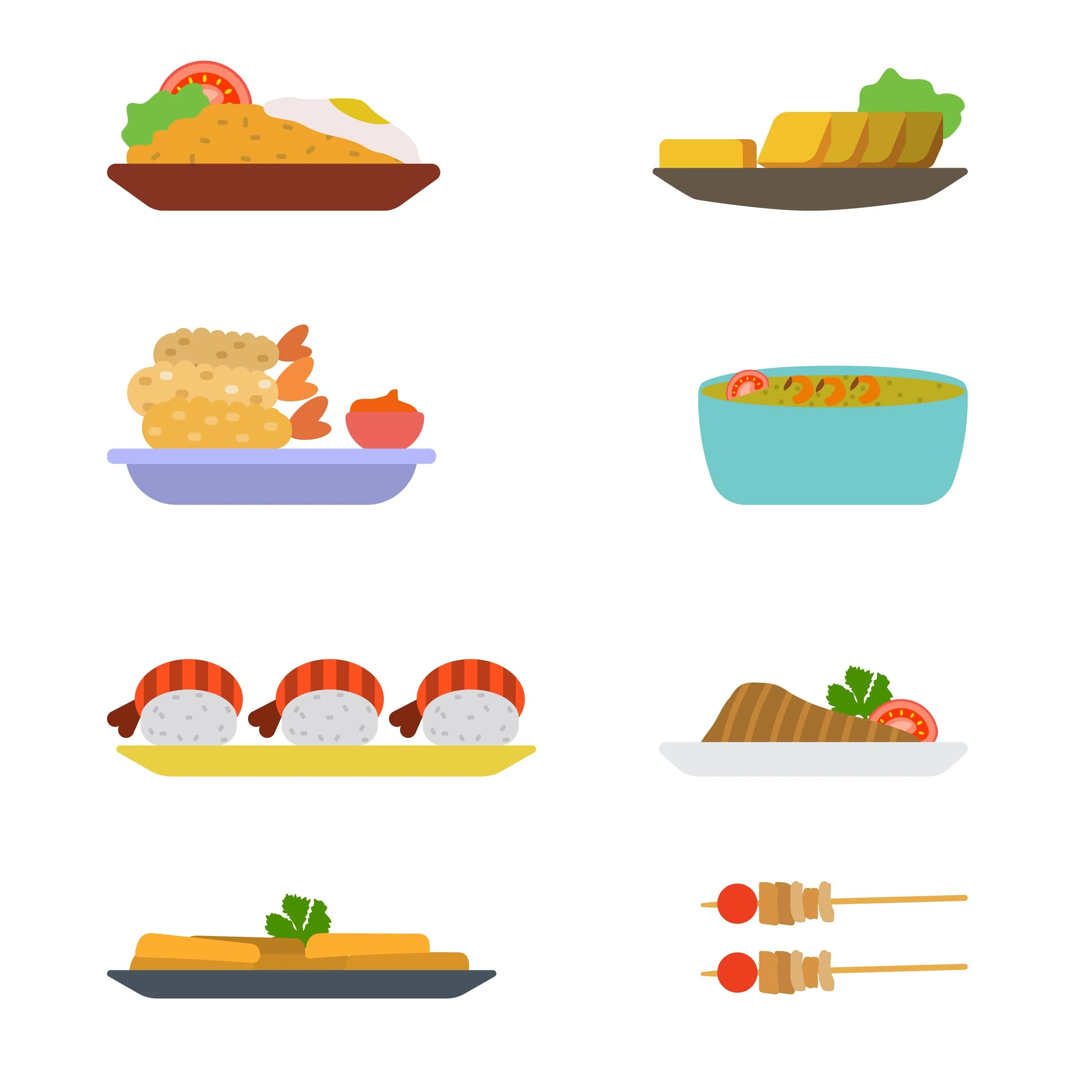 Китайская кухня вектор. Азиатская кухня вектор. Японская кухня иконка. Иконки японских блюд. Flat food