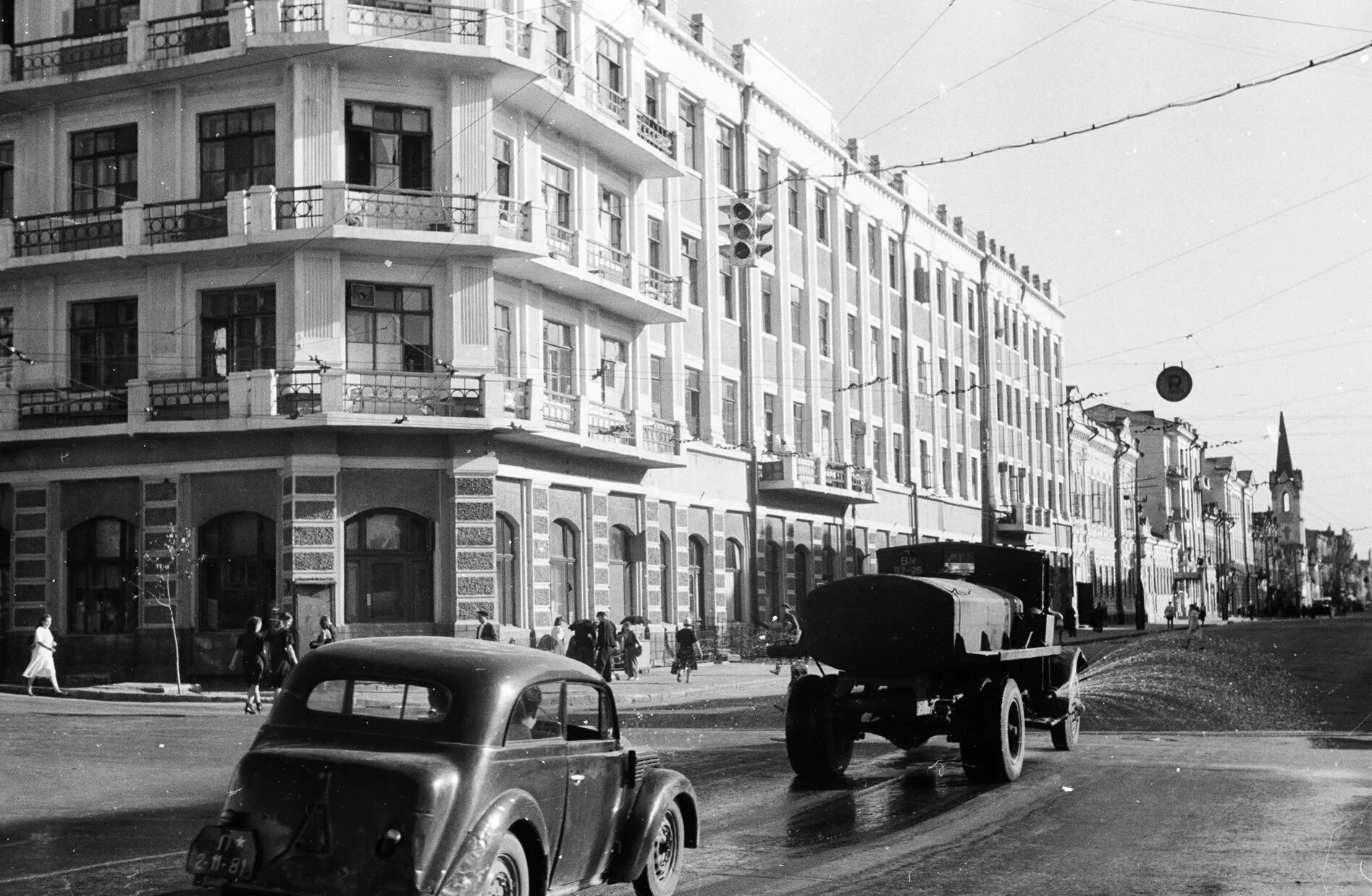 Куйбышев 1950. Самара 1950. Самара 1940. Самара улица Фрунзе 30 е годы. Куйбышев ленинград