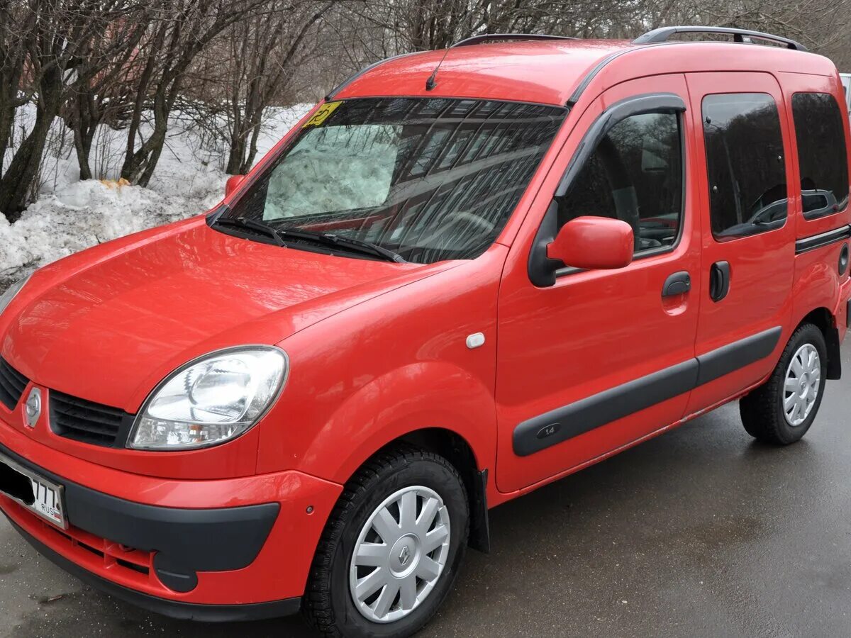 Renault kangoo 2007