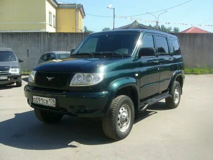Уаз 2013 год