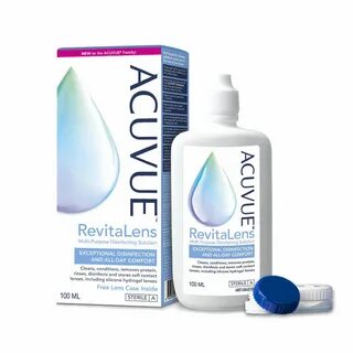 Acuvue RevitaLens, 100 мл. 