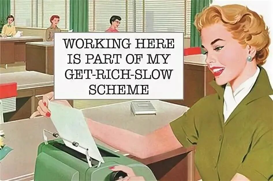Working here