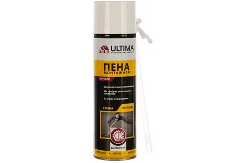 Пена монтажная ultima pro