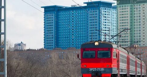 Электричка гривно столбовая