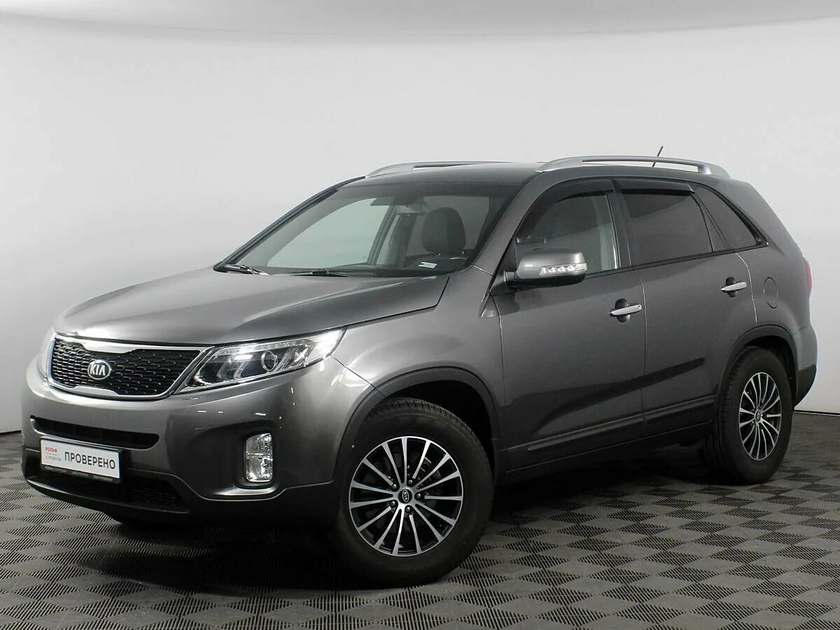 Киа соренто серый. Автоплюс подержанный соренто. Kia sorento ii рестайлинг. 4. Автоплюс подержанный соренто.