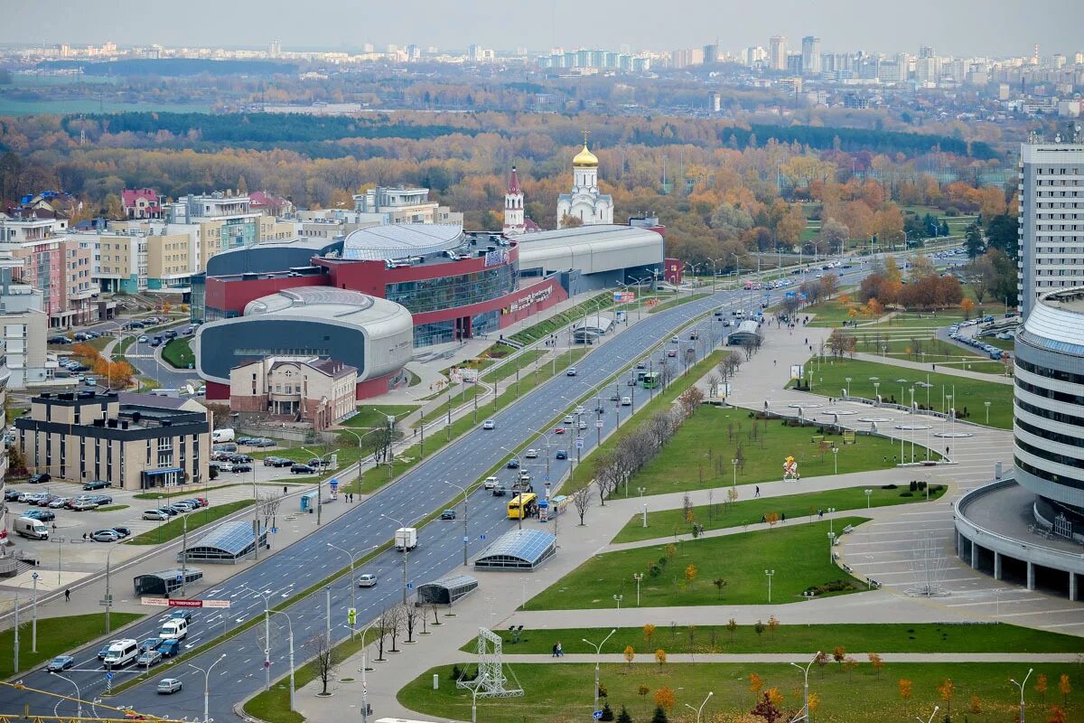 Буда минск. Минск проспект победителей. Минск центр города. Минск 2022 город. Ленинский проспект Минск.